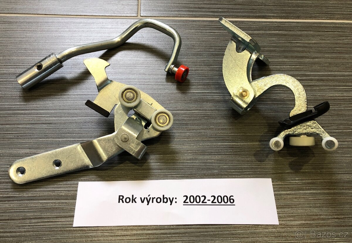 Pojezd bočních dveří Ducato, Boxer, Jumper - 4