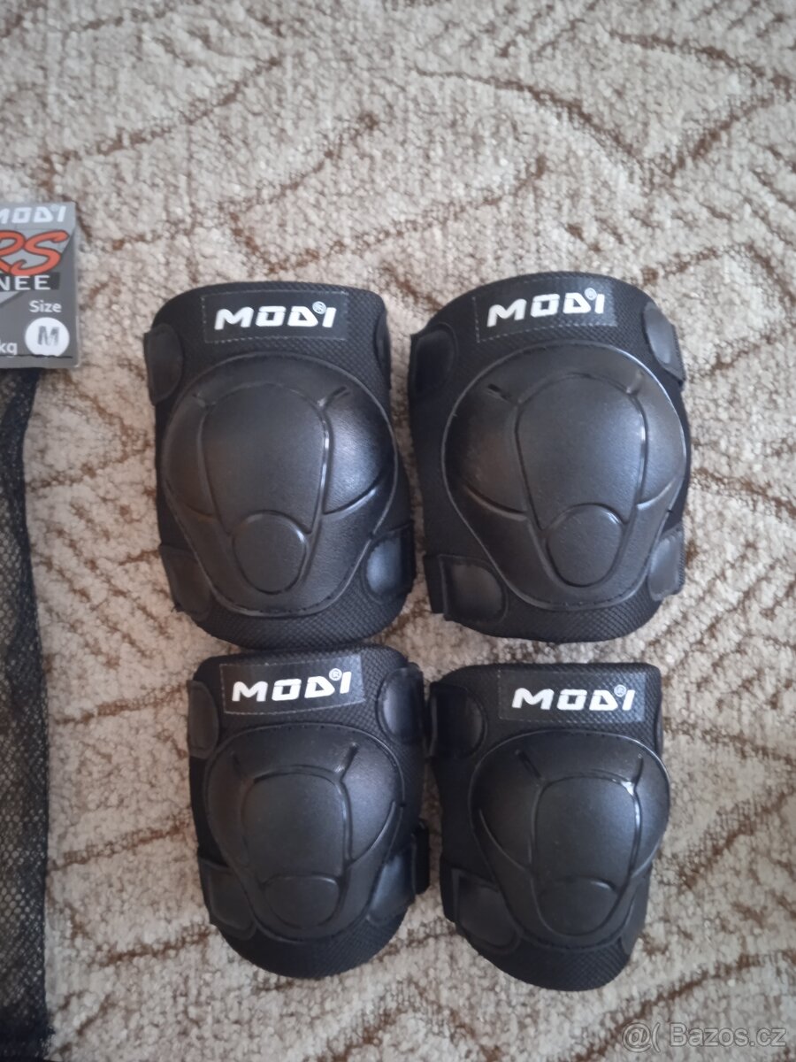 Nové chrániče loktů a kolen - 4