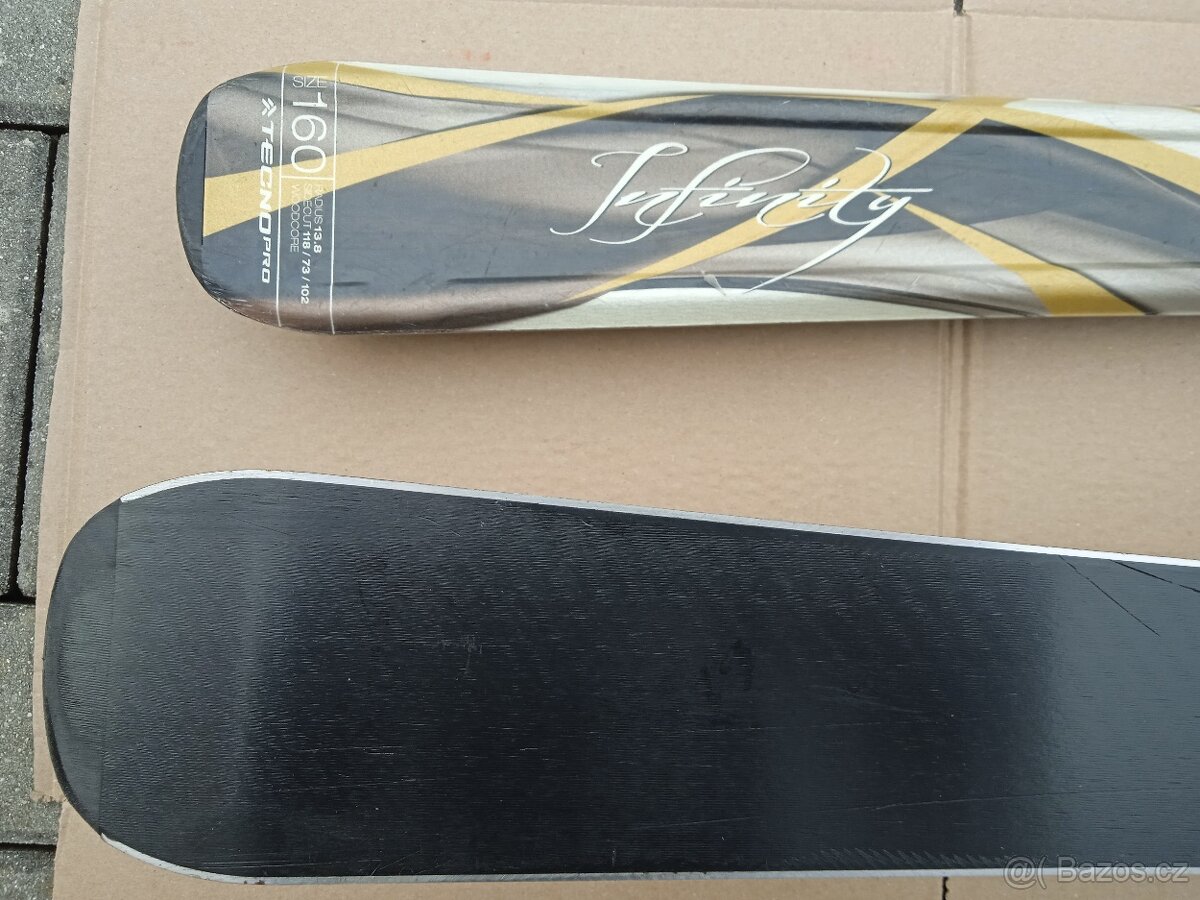 Lyže Tecno 160 cm - 4