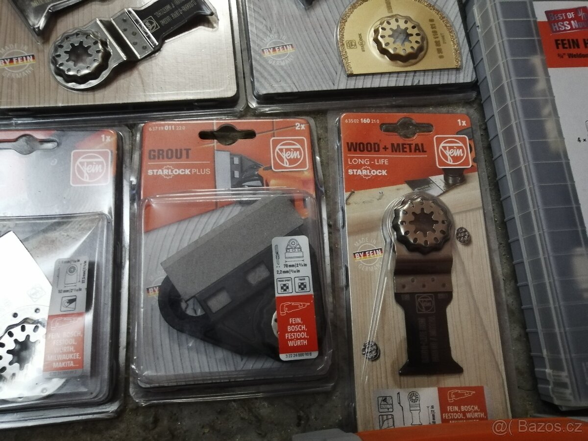 Fein starlock nastavce - 4