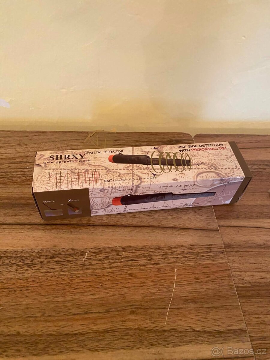 Nový dohledávací detektor kovů - 4