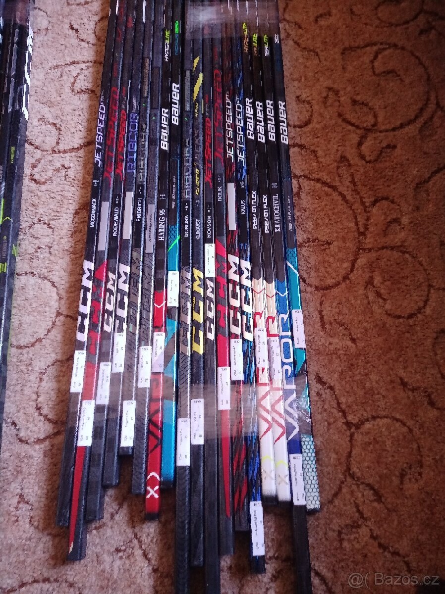 Opravené hokejky - 4