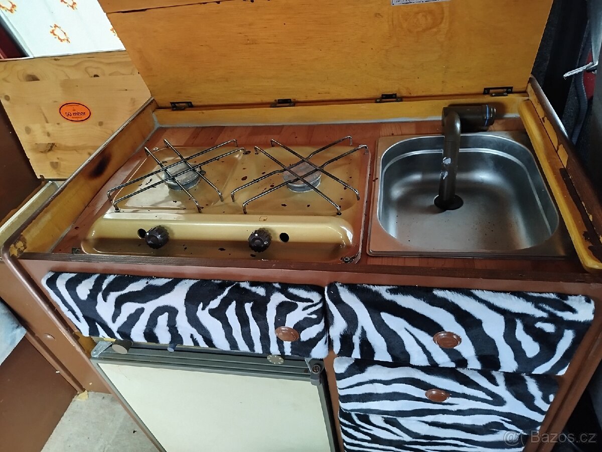 VW Transportér T3 Camper bus 1,9D - 4