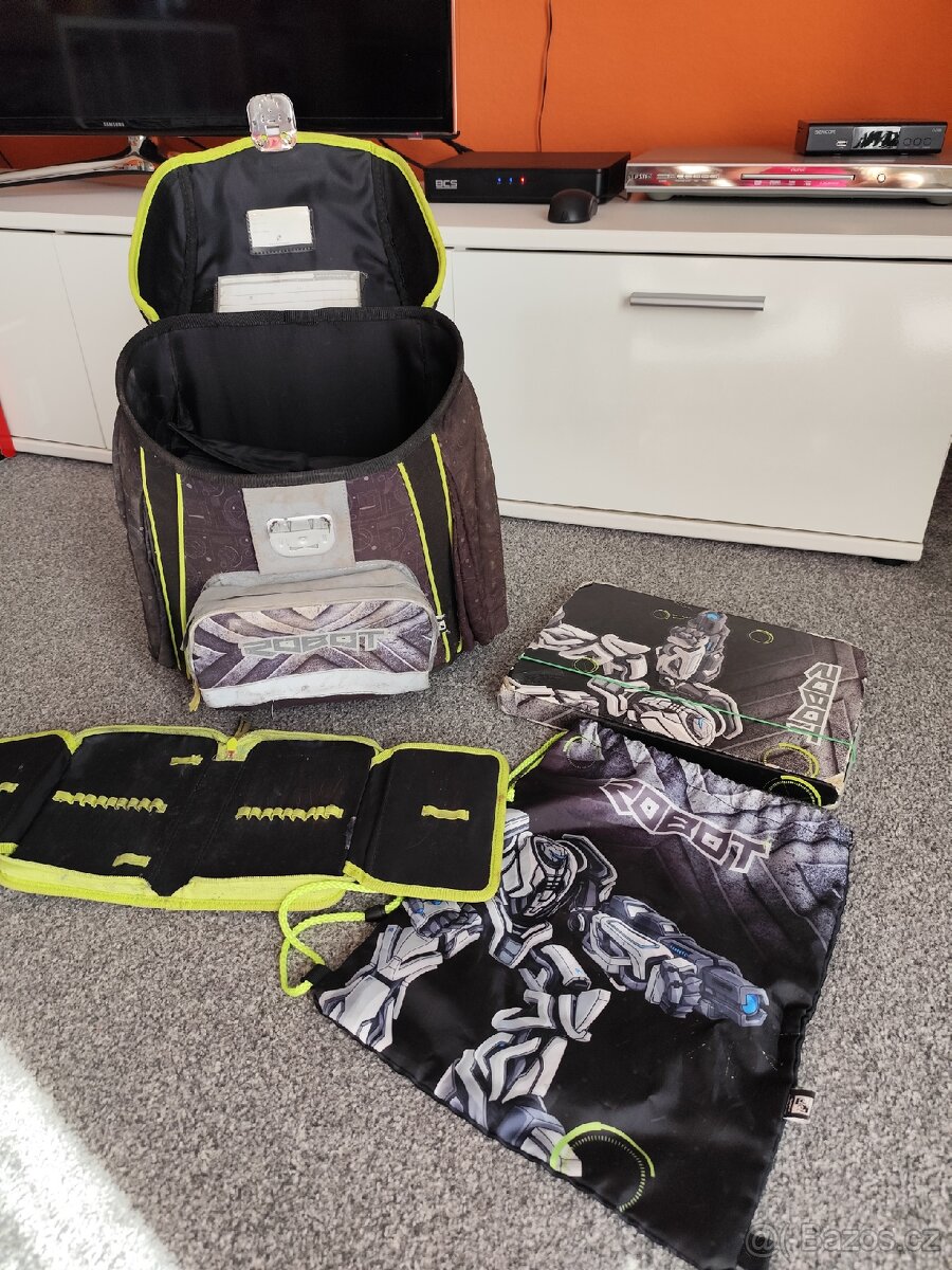 Aktovka Oxybag. Set. - 4