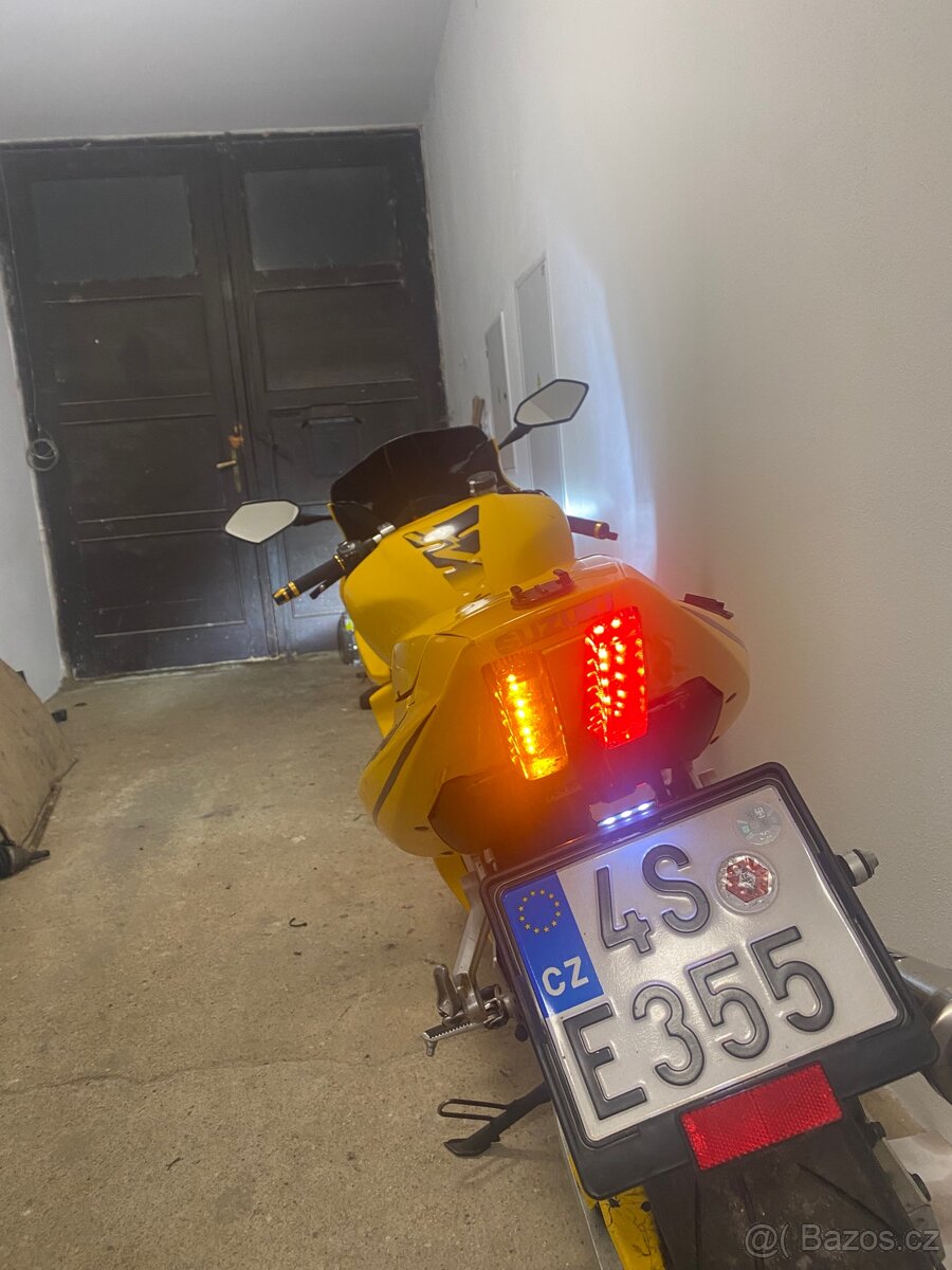 Suzuki SV650s 35kw - 4