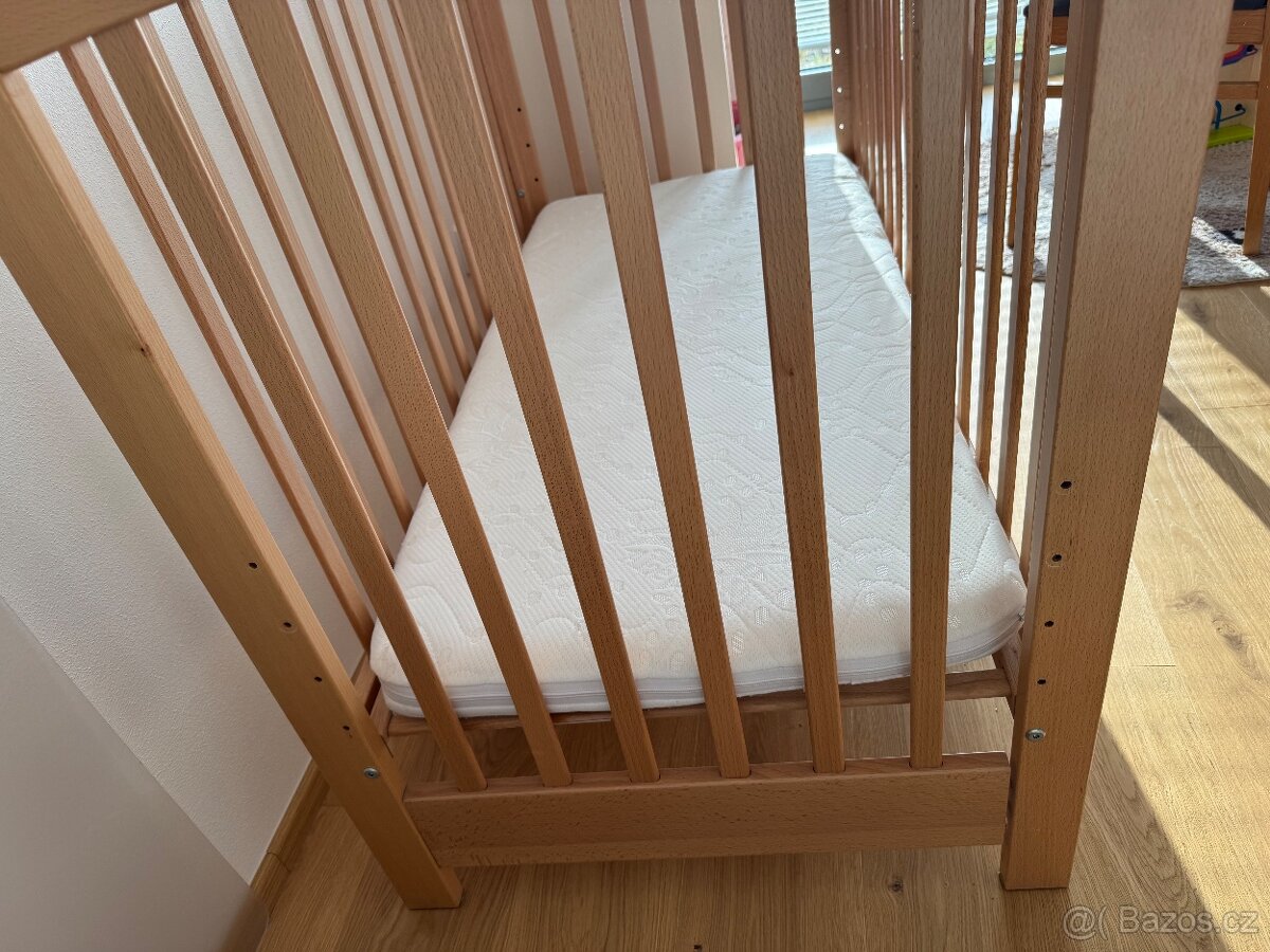 Scarlett Laura postýlka 120x60 cm - 4