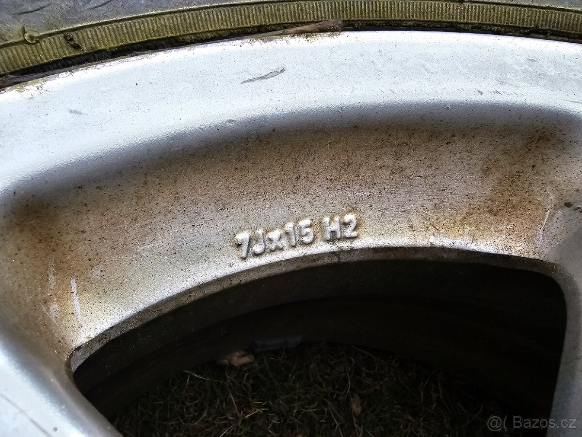 Kola 15" 5x120 BMW E36, E46 - 4