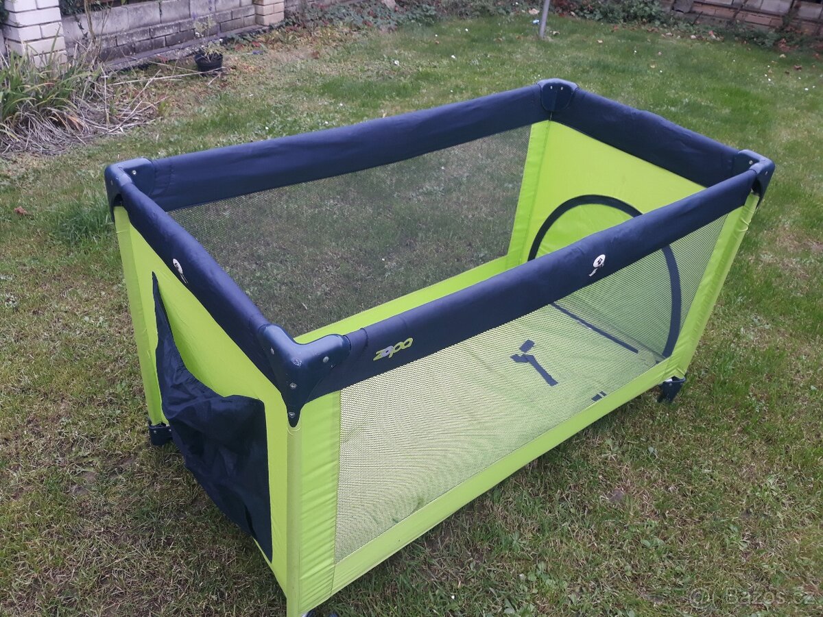 Cestovní dětská skládací postýlka - 4