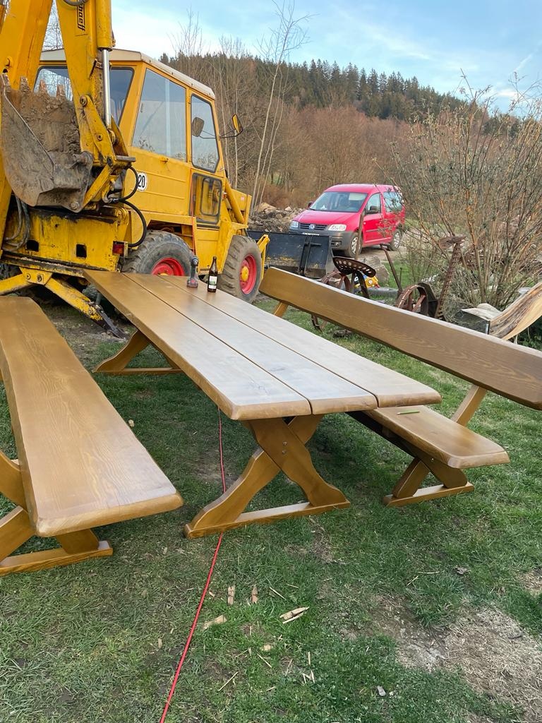 Prodám zahradní nábytek - 4