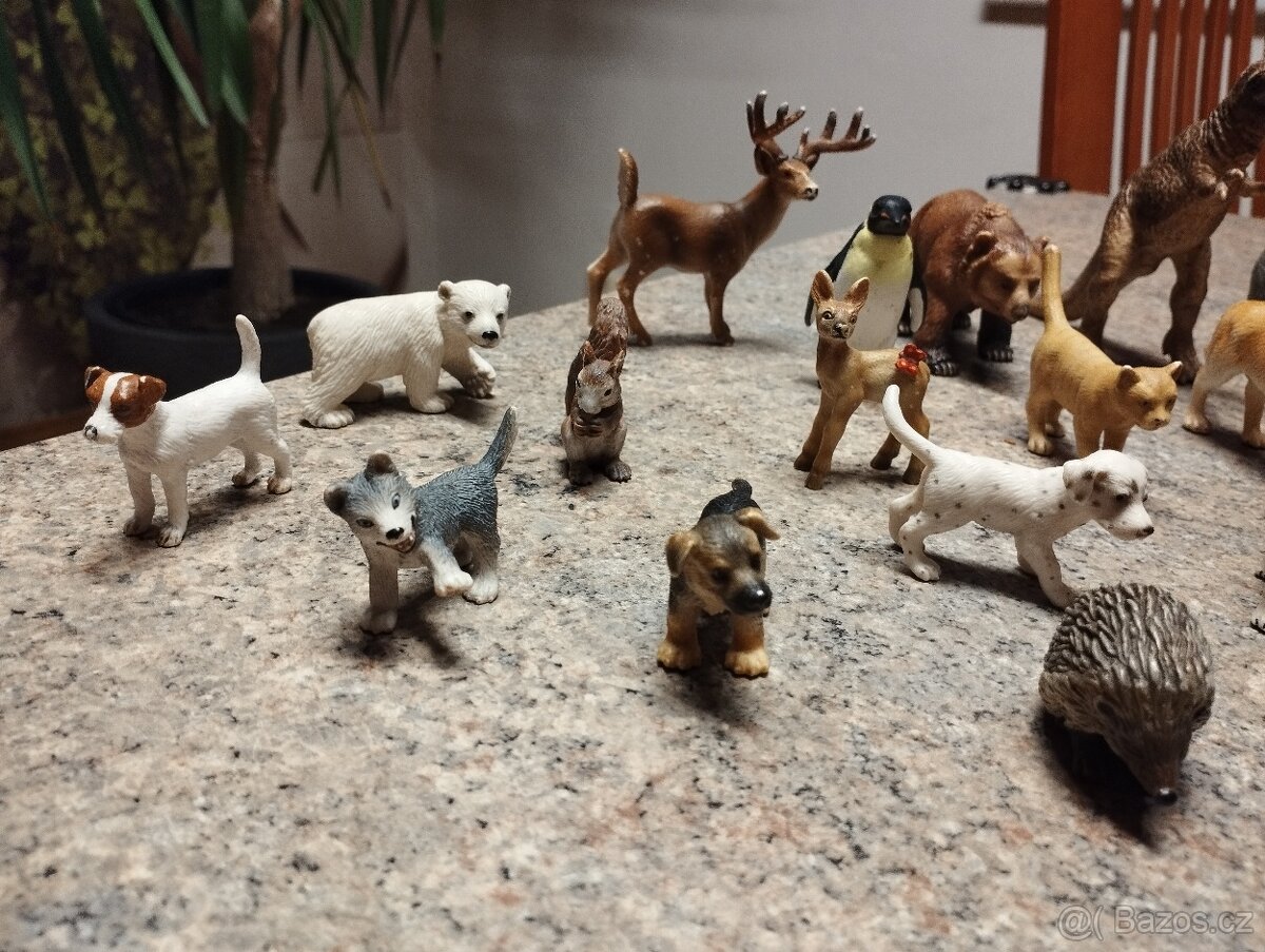 Zvířátka Schleich, 29 ks - 4