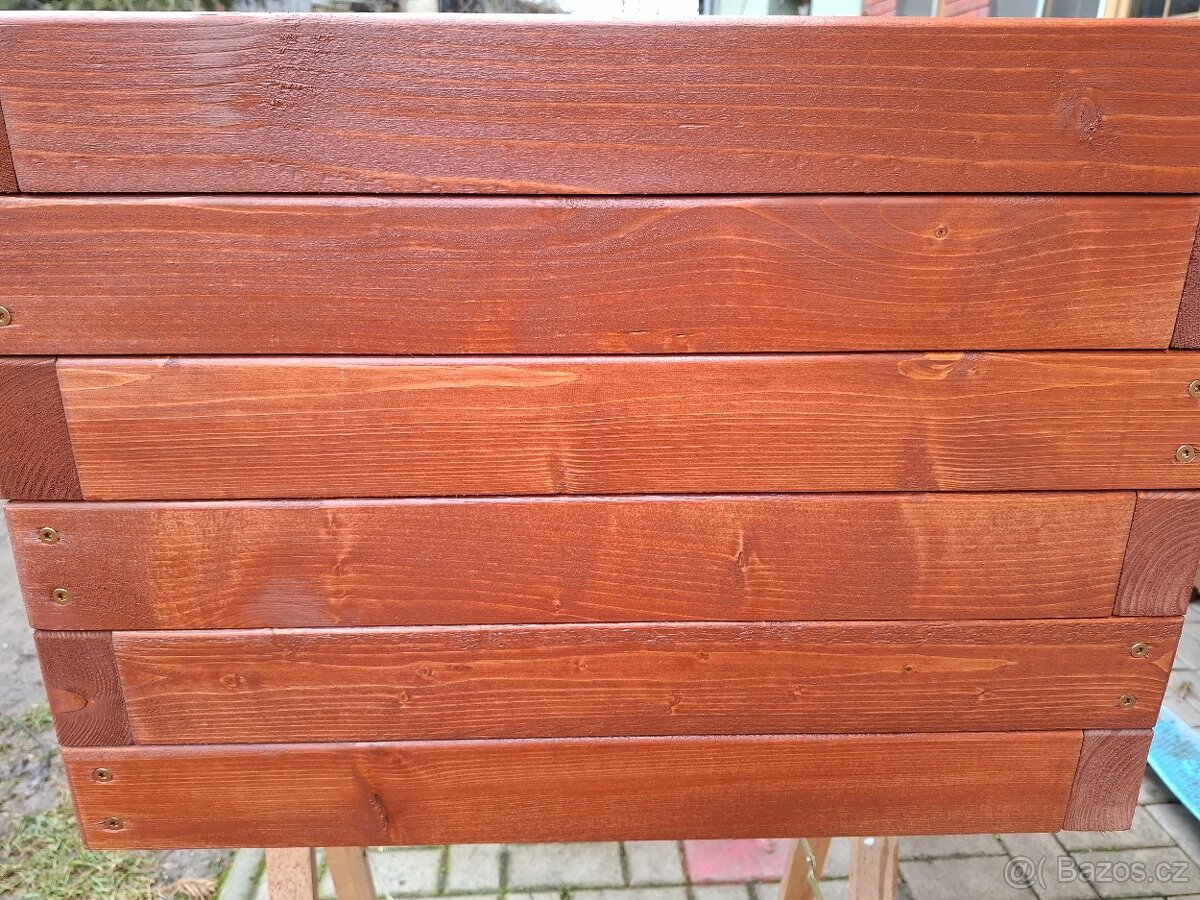 Vyvýšené záhony - 4