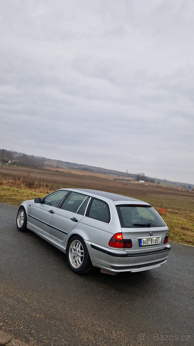 BMW E46 320D 110KW 2004 6q Manual vyměním/prodám - 4