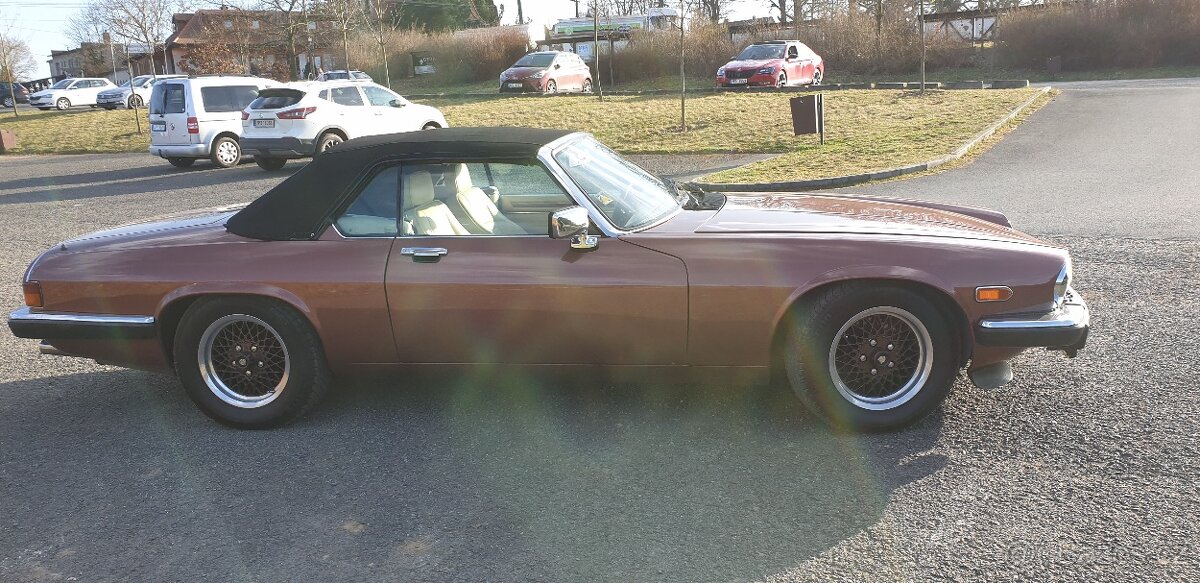 Jaguar XJS V12 Cabrio rok 1988 - 4