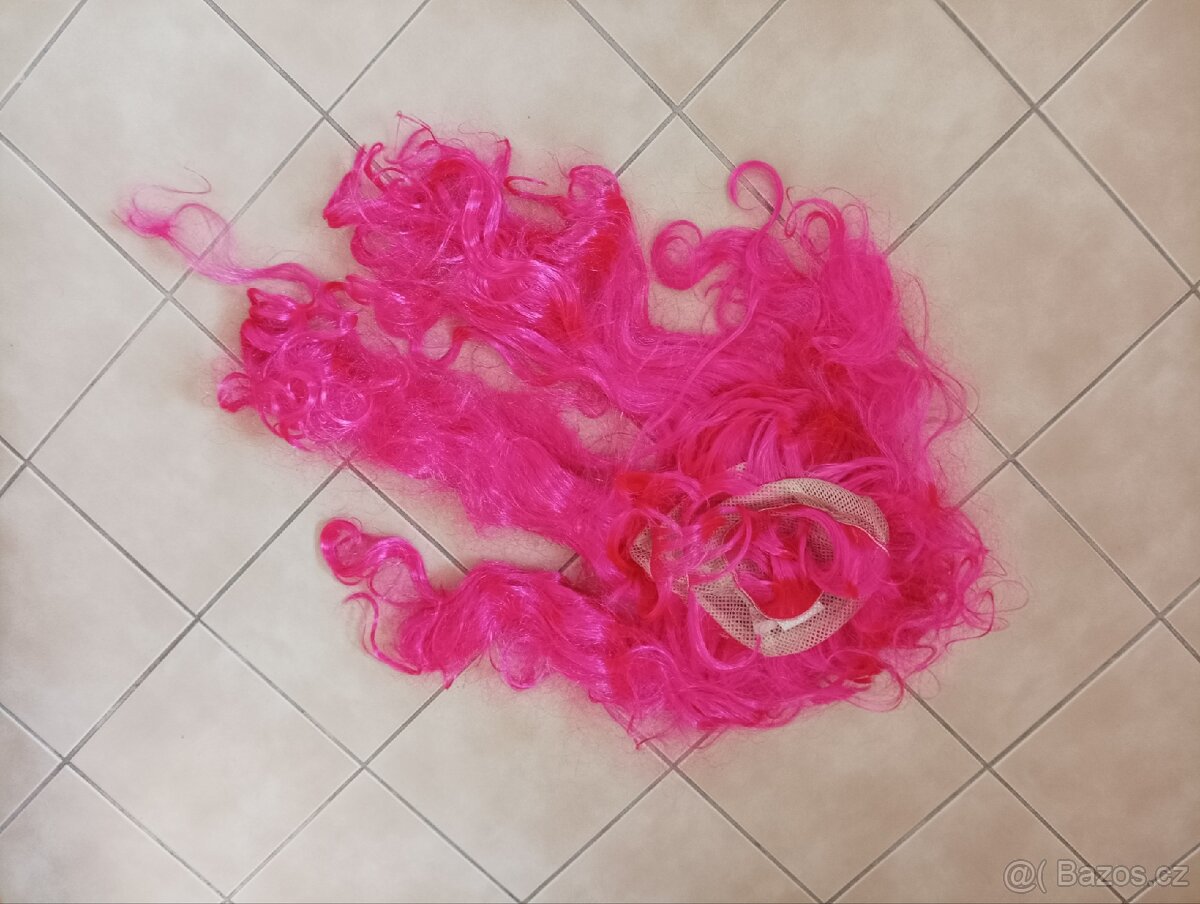 Paruka červená - 4