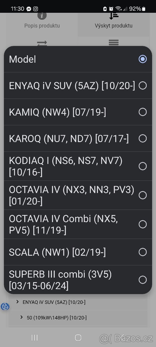 Tlačítko start stop - 4