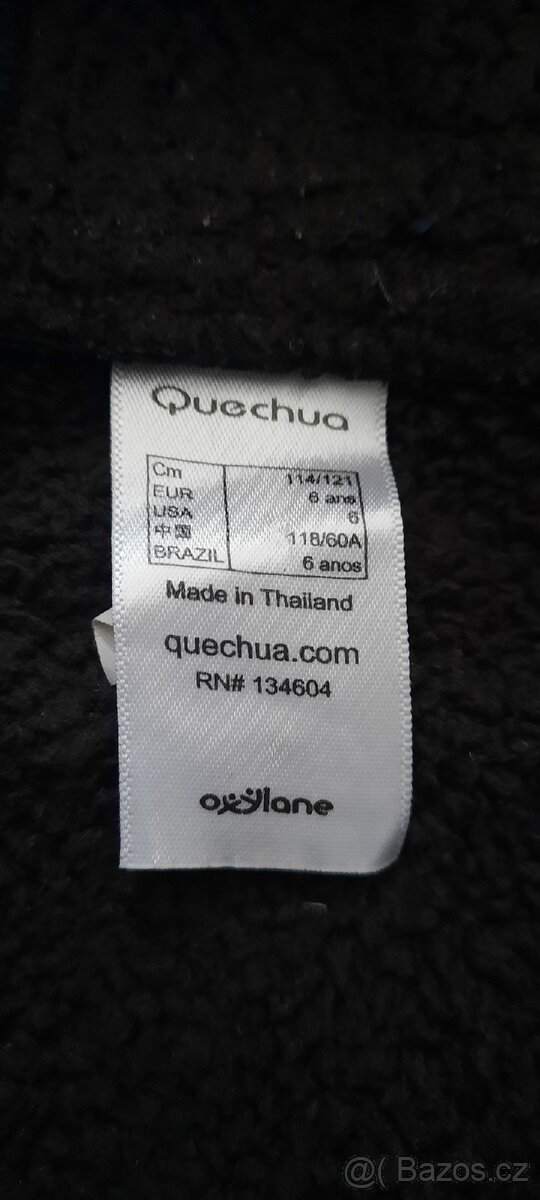 Softshellová bunda vel.116 - 4