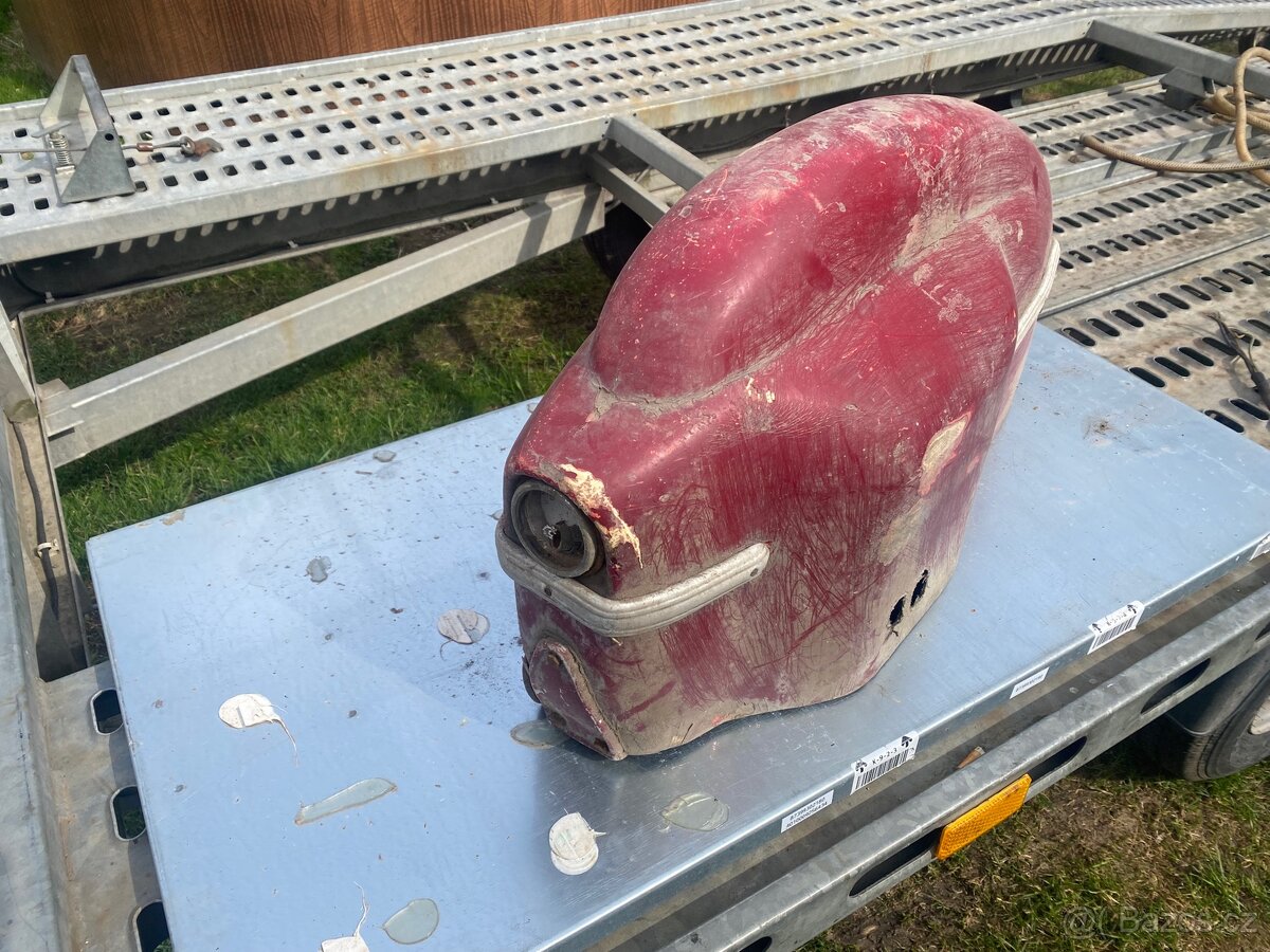 Blatník sidecar Velorex 560 - 4