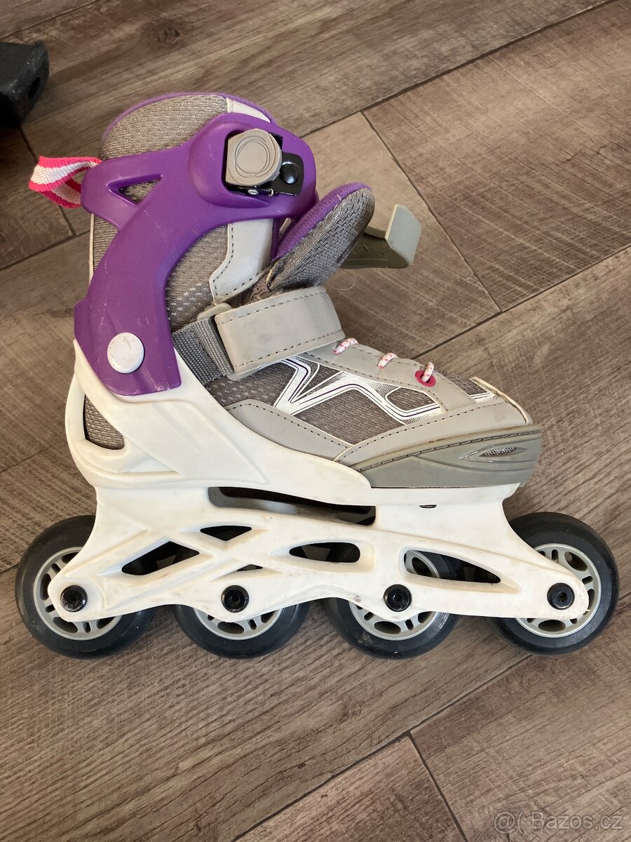 Dětské kolečkové brusle Oxelo - 4