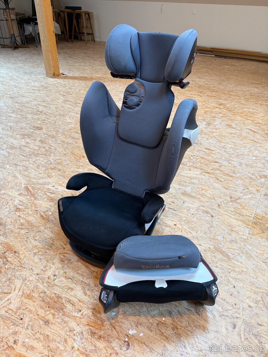 Autosedačka Cybex se stolečkem - 4