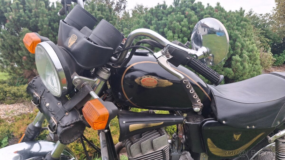 Jawa 350 Chopper - 4