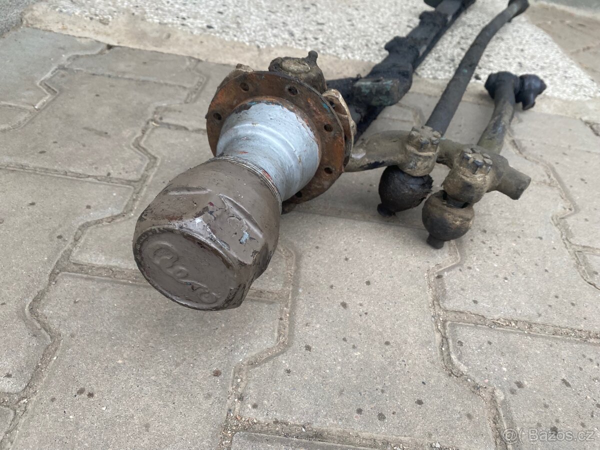 Aero 1000 662 přední bržděná náprava - 4