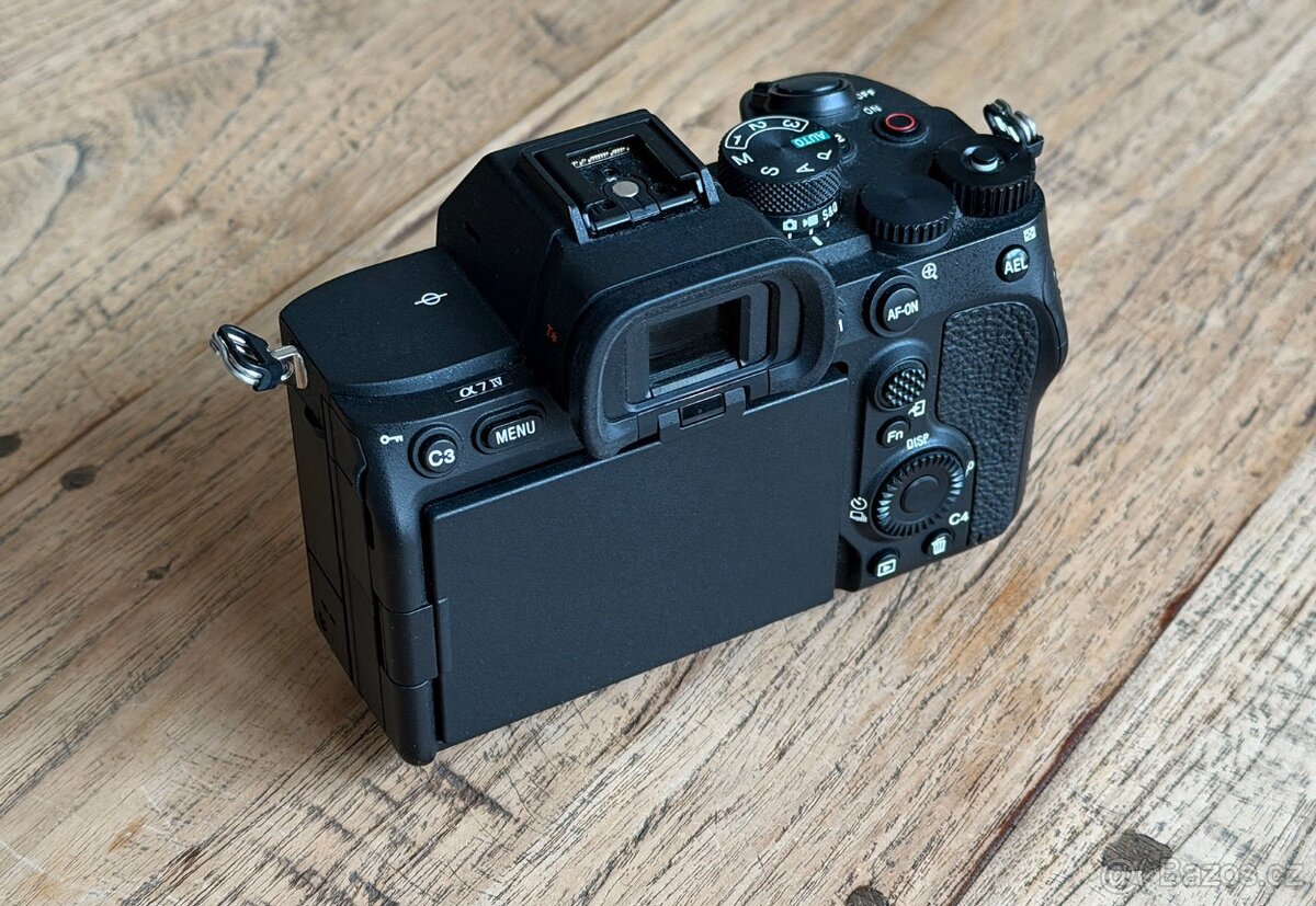Sony Alpha A7 IV tělo - 4
