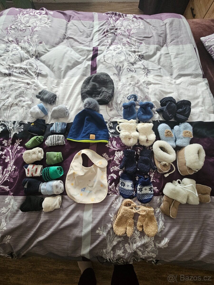 Oblečení chlapeček vel. 74/80 - 4