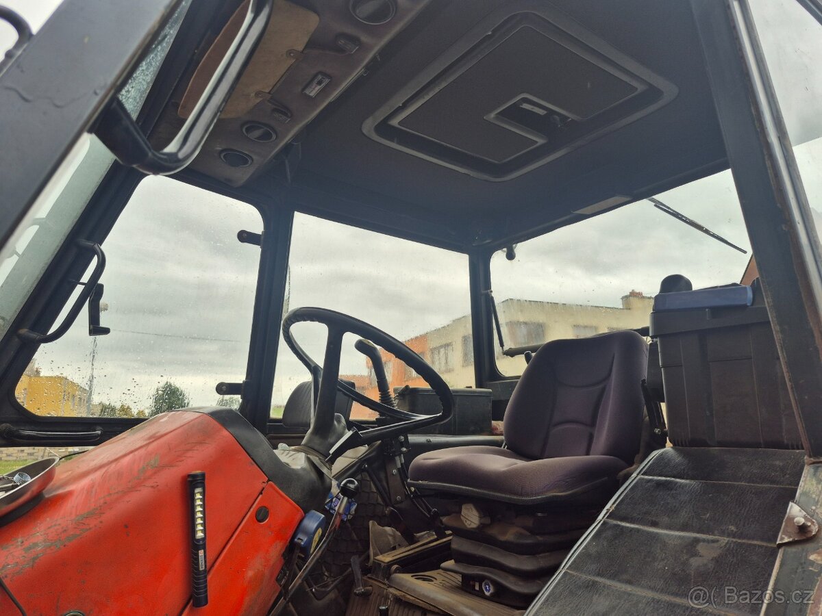 Zetor 7245 s čelním nakladačem - 4