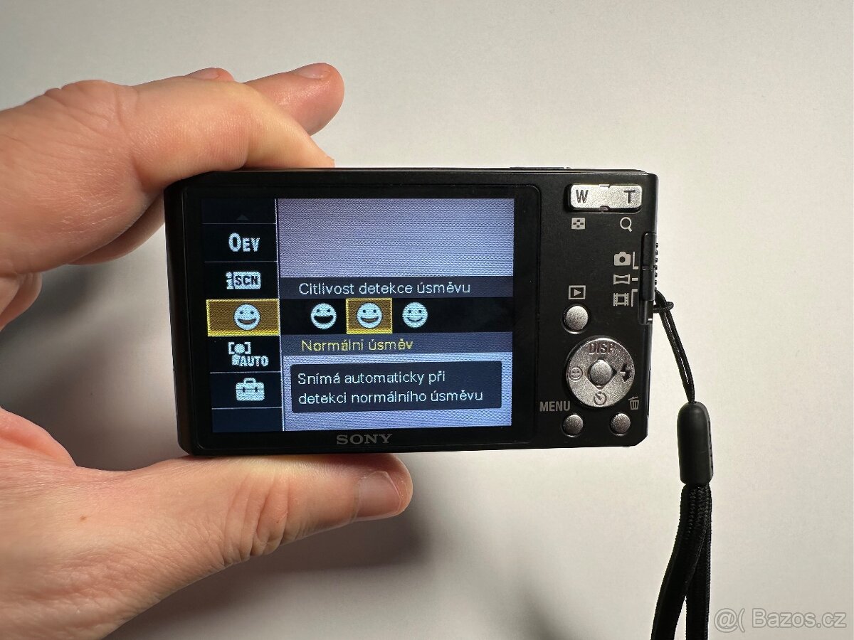 Sony CyberShot DSC-W530 černý - 4