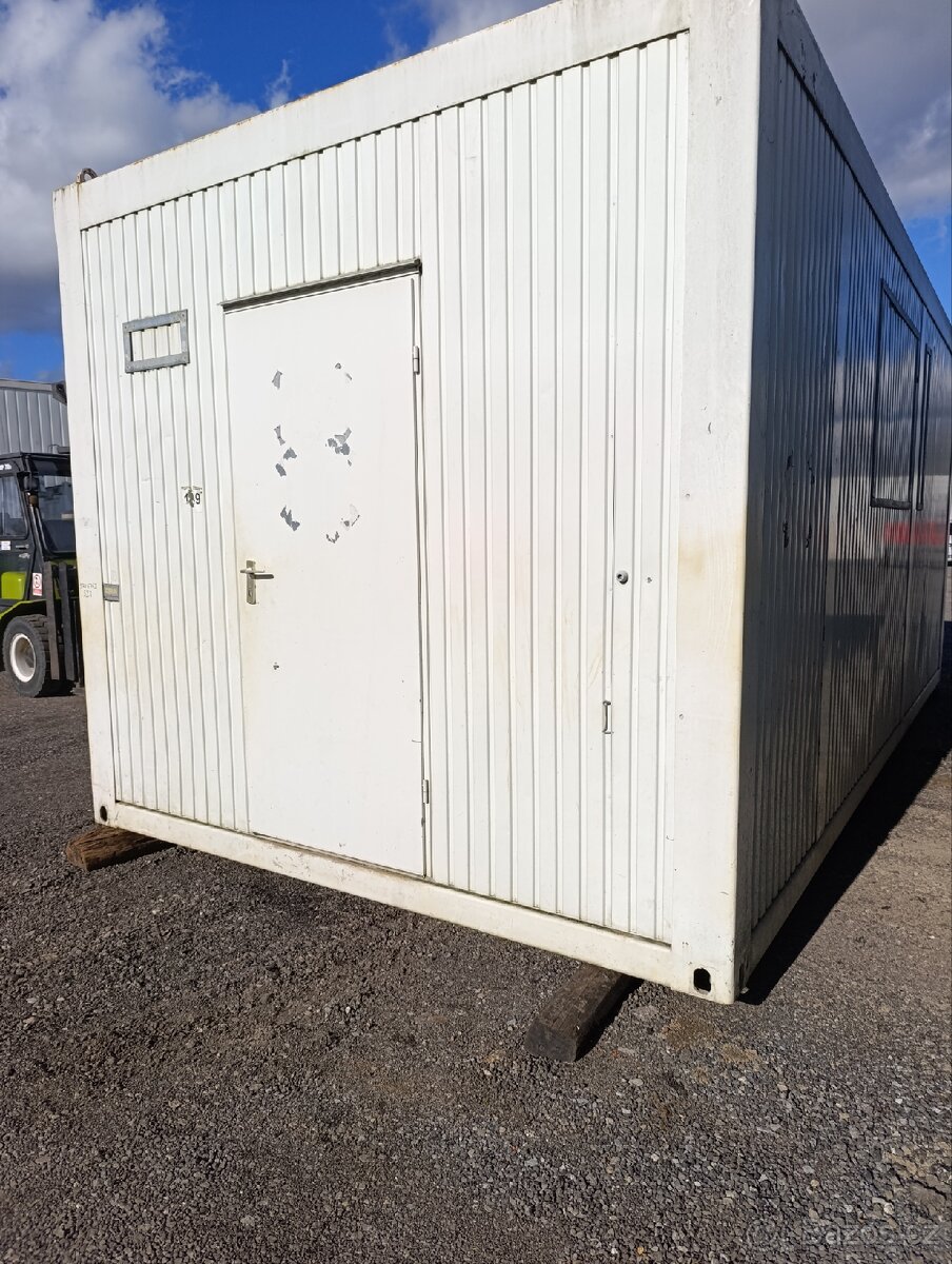 Kancelářský/obytný kontejner CORLEONE ( 3 × 6 a výška2,8m) - 4