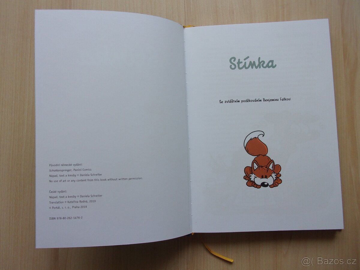 Daniela Schreiter - STÍNKA - JAKÉ TO JE BÝT JINÁ? - 4