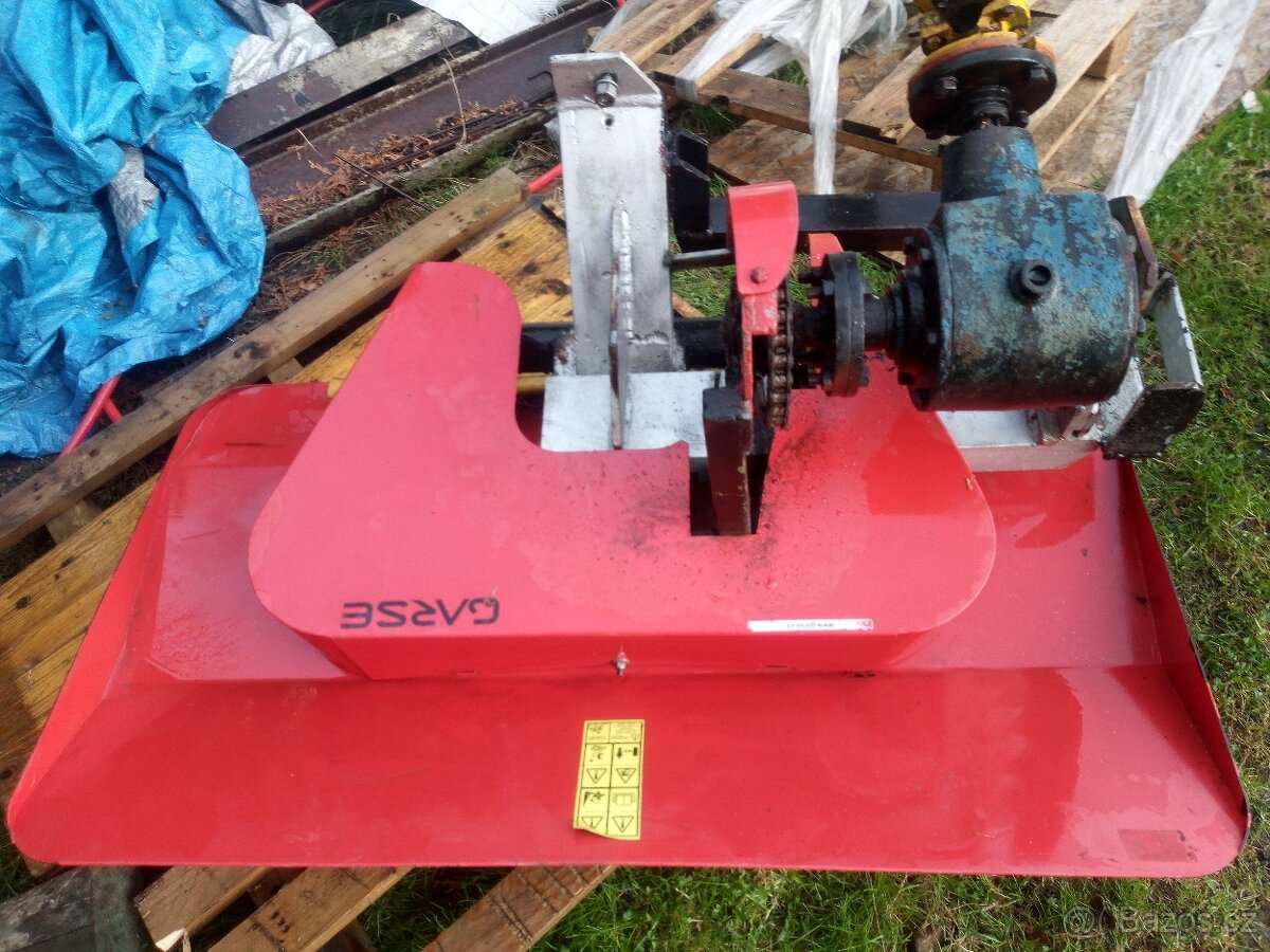 Dvoububnová sekačka Garse - DS 100 - 4