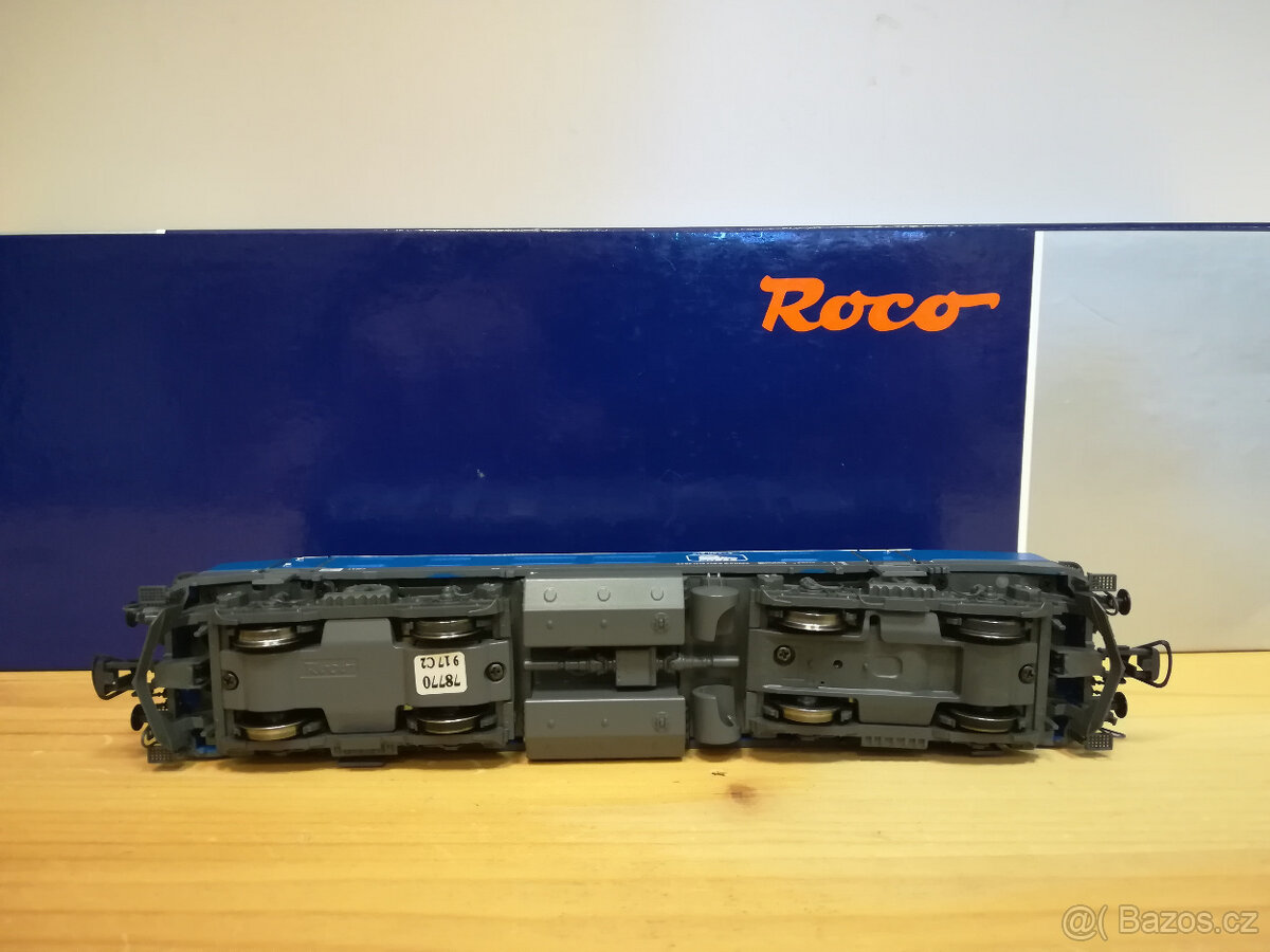 Vláčky - Lokomotiva 218 054 - 3 - 4