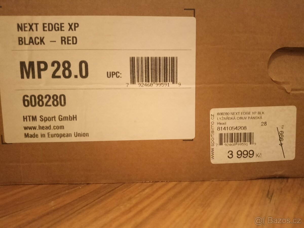 Lyžařské boty Head NEXT EDGE XP - MP 28 - 4