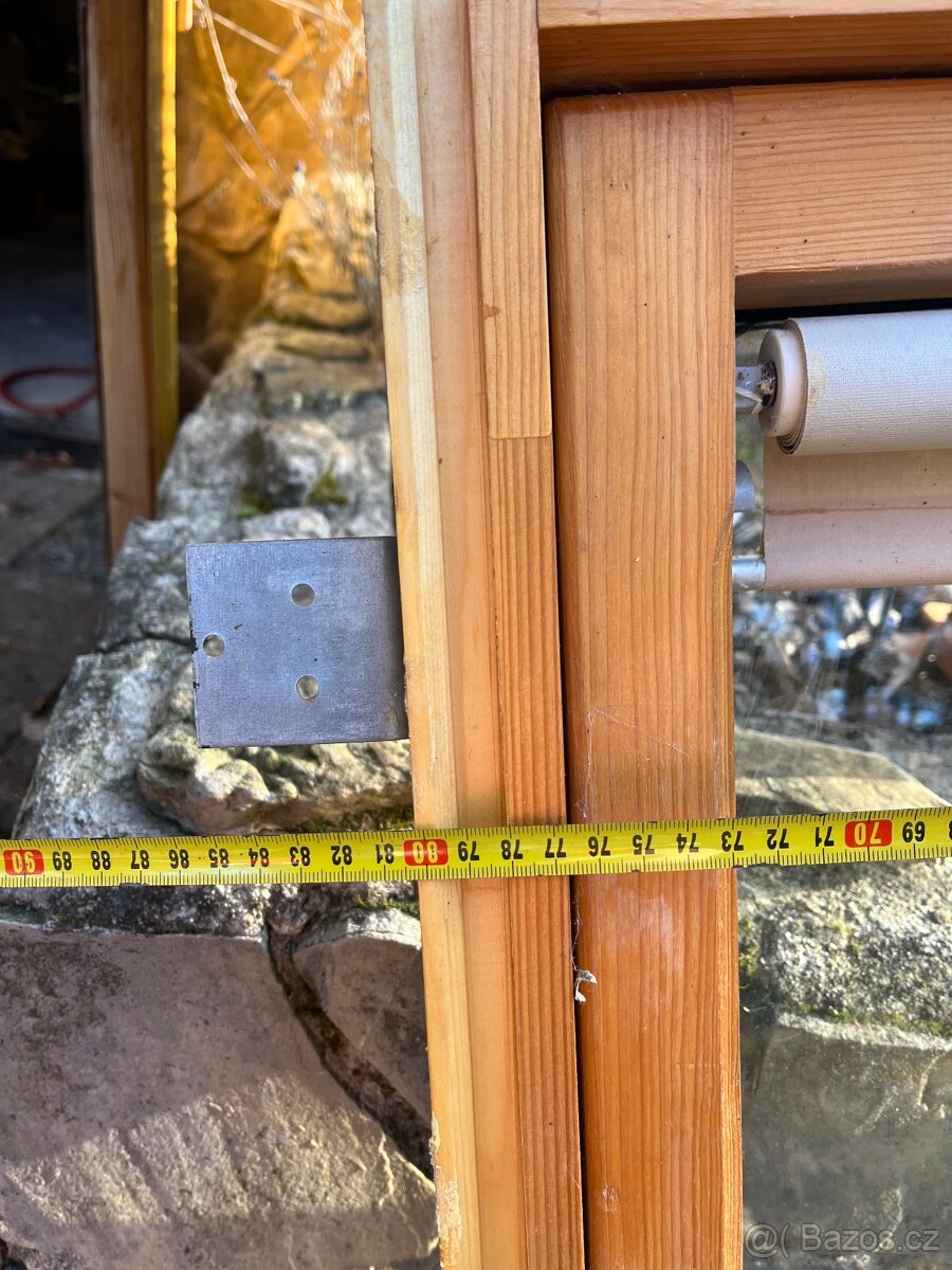 Střešní okno dřevěné - 4