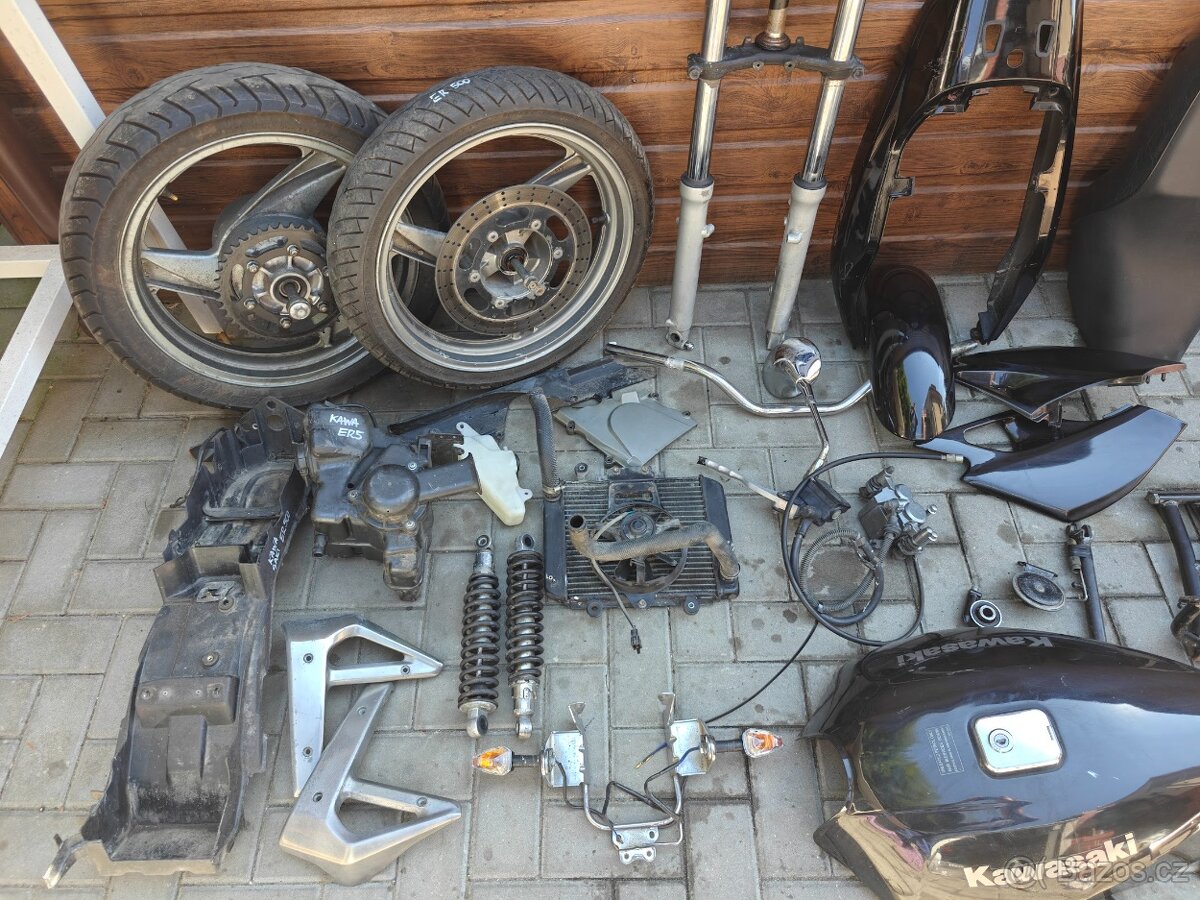 Kawasaki ER-5 - Náhradní díly - 4