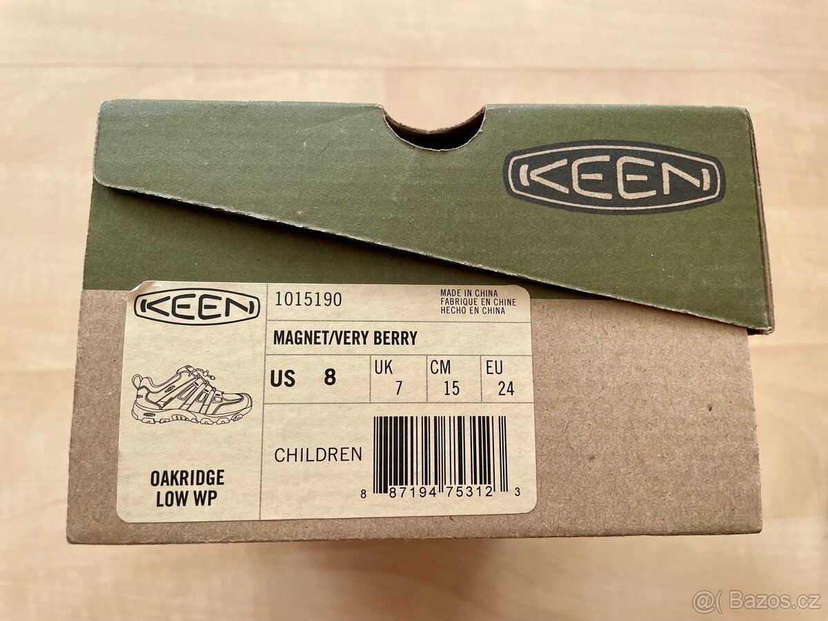 Keen trekovky vel. 24 - 4