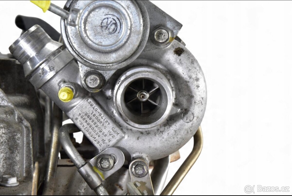 Motor RENAULT CLIO III IV 1.2 TCE 103HP D4F786 - 4