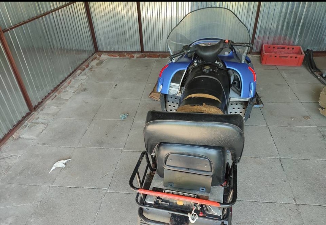 Díly pro sněžný skútr Ski Doo Skandic 500 - 4