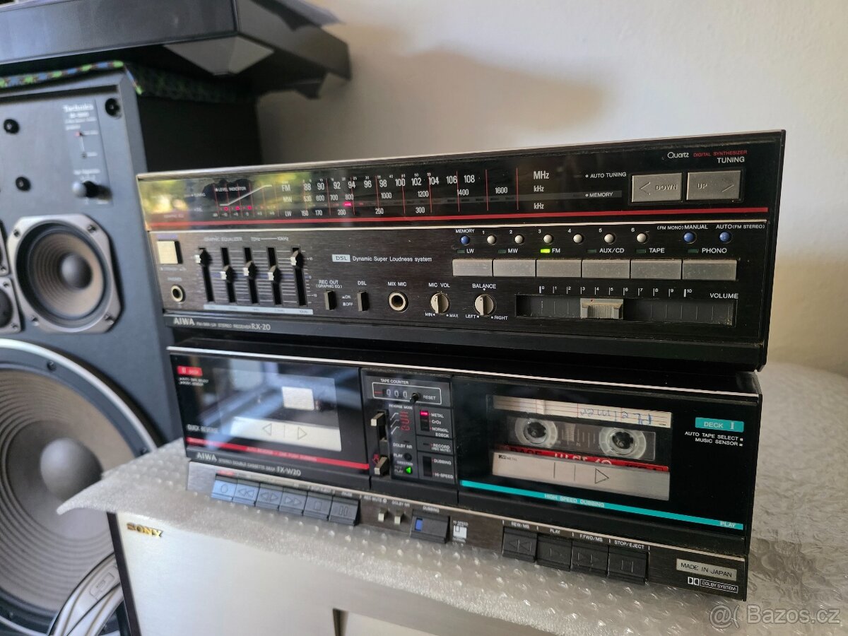 AIWA RX 20 AIWA FX W 20 - 4