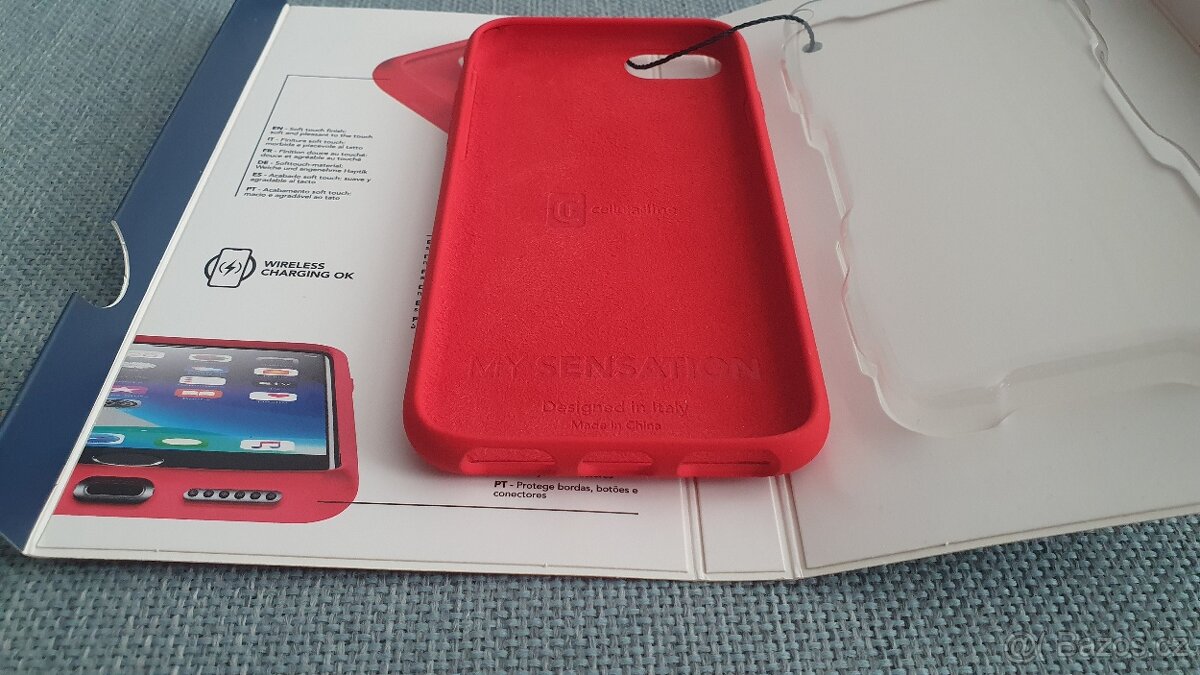 Ochranný silikonový kryt na Apple iPhone SE2020 - 4