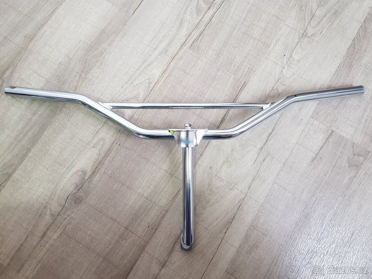 Jawa 50 pionýr řidítka, šroub řidítek, rychlopal - 4