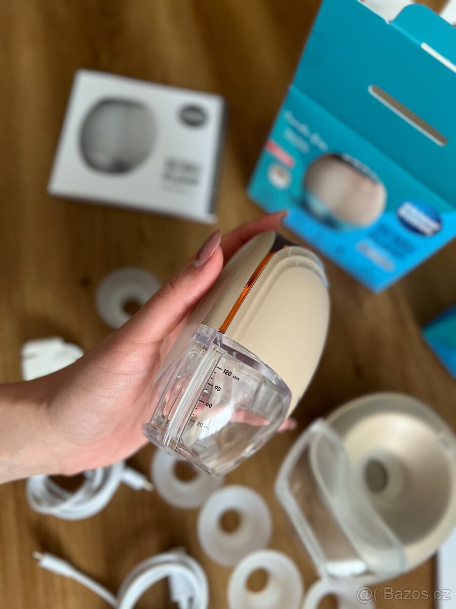 Sada 2ks Canpol babies Elektrická odsávačka mateřského mléka - 4