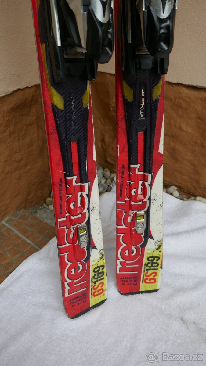 SJEZDOVÉ LYŽE ATOMIC REDSTER 169CM/VÁZÁNÍ NEOX TL - 4
