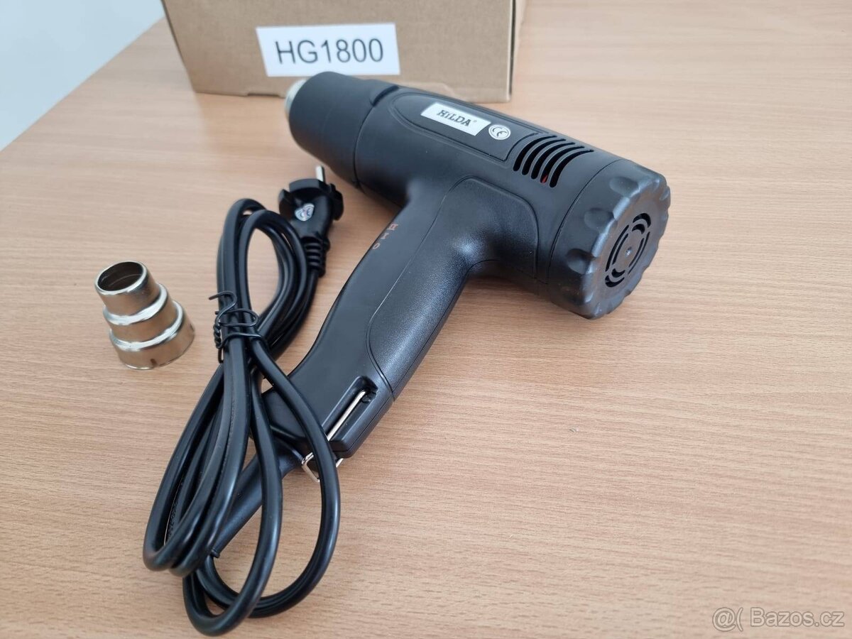 Prodám novou teplovzdušnou pistoli HILDA HG1800 - 4