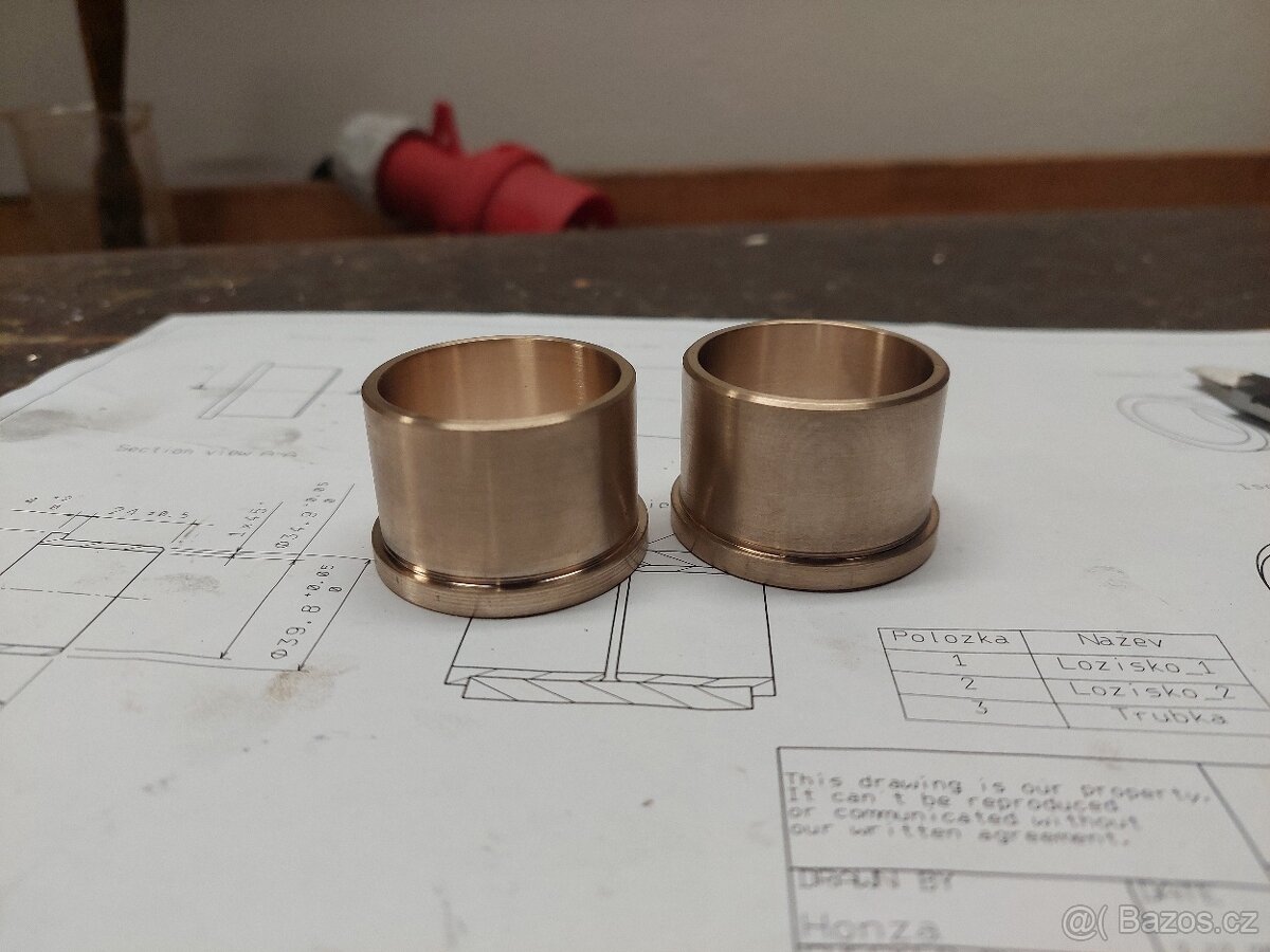 Soustružení a závitování - 4