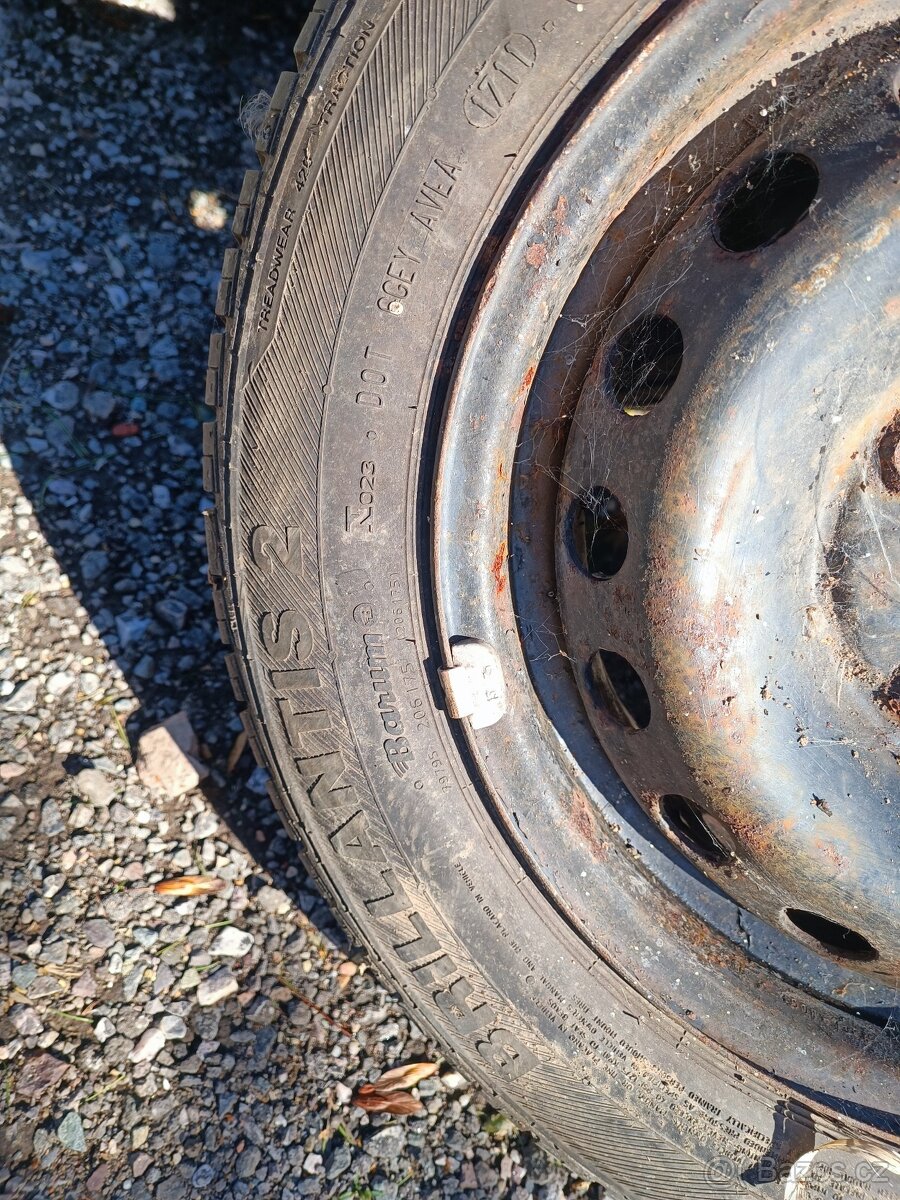 Plechové disky 13 palců 4x100 - 4