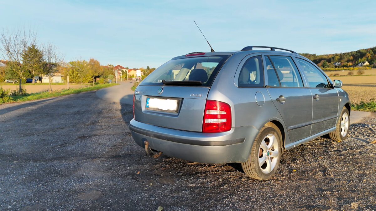 Škoda Fabia I 1.9 sdi - 4