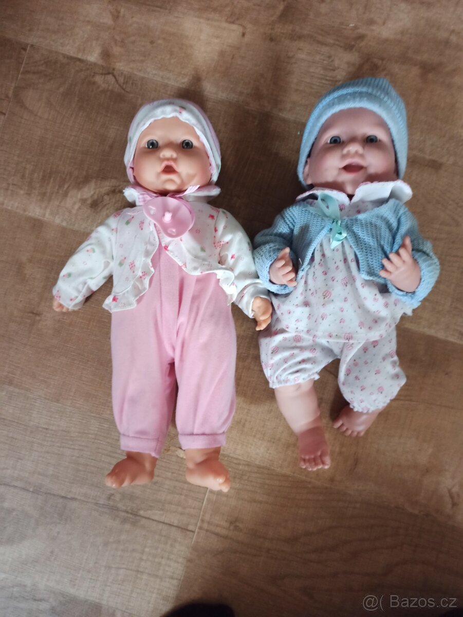 Kočárek na panenky a panenky - 4