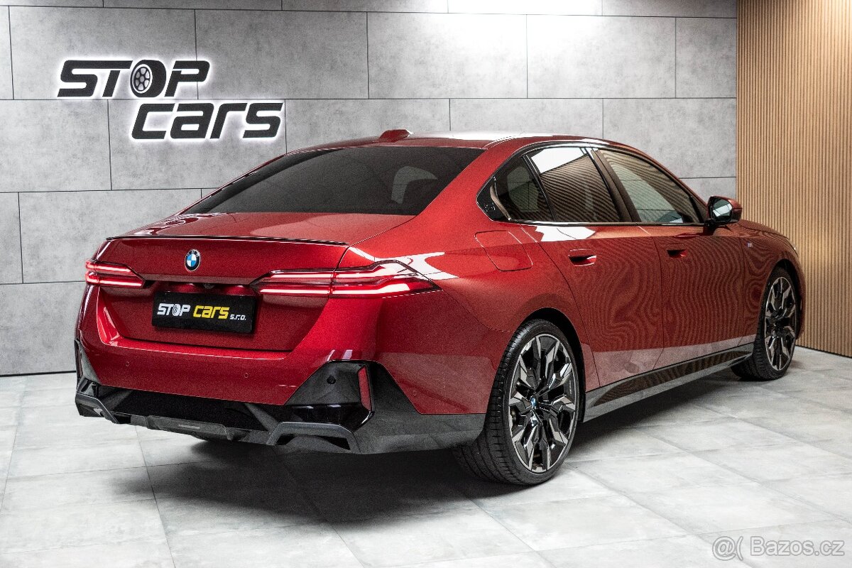 BMW Řada 5, 520d xD ///MSPORT ZÁRUKA ČR 1M - 4